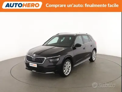 Begagnad Skoda Kamiq Style 116 HK (85 kW) 2020 Svart SUV