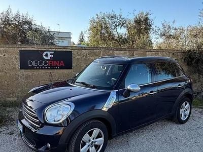Usata Mini Cooper Countryman 111 CV (81 kW) 2015 Blu SUV