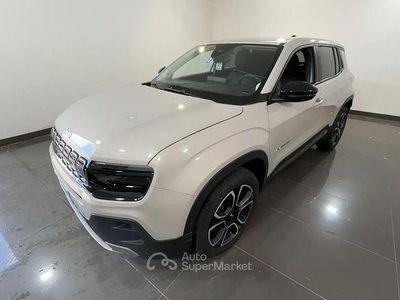 Usata Jeep Avenger Summit 101 CV (74 kW) 2024 Beige SUV