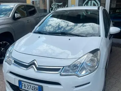 Usata Citroën C3 Seduction 68 CV (50 kW) 2015 Bianco Berlina