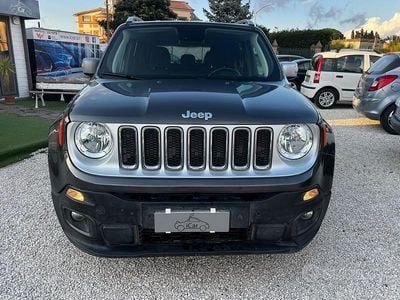 Usata Jeep Renegade Limited 120 CV (88 kW) 2018 Grigio SUV