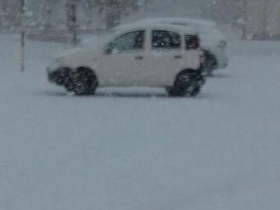 Usata Fiat Panda 2008 Bianco Utilitaria