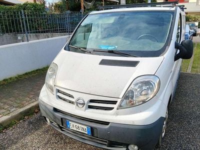 Usata Renault Trafic 116 CV (85 kW) 2011 Bianco Monovolume