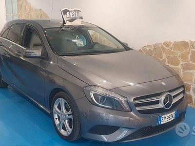 Usata Mercedes A200 2012 Grigio Berlina