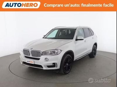 Begagnad BMW X5 217 HK (159 kW) 2015 Vit SUV