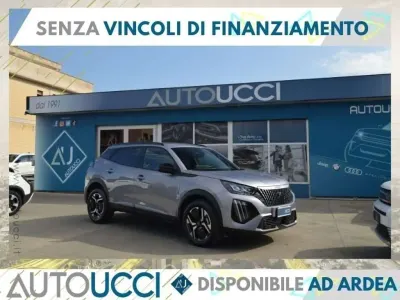 Usata Peugeot 2008 Allure 101 CV (74 kW) 2025 Grigio artense SUV