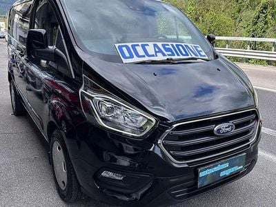 Begagnad Ford Transit Custom 129 HK (94 kW) 2022 Svart Van