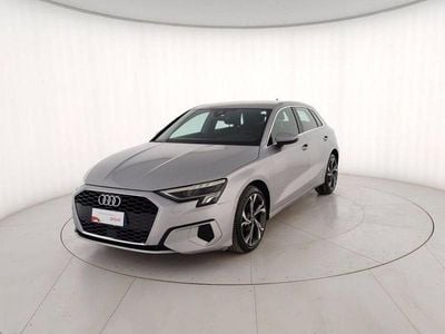 Usata Audi A3 Sportback e-tron Business 150 CV (110 kW) 2021 Grigio metallizzato Utilitaria