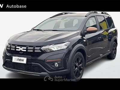 Usata Dacia Jogger Extreme 143 CV (105 kW) 2024 Nero Monovolume