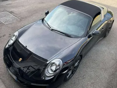 Usata Porsche 991 370 CV (272 kW) 2016 Nero Cabrio