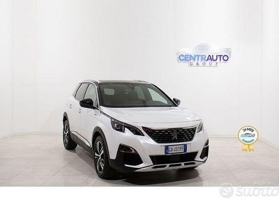 Usata Peugeot 3008 GT-line 130 CV (95 kW) 2020 Bianco SUV