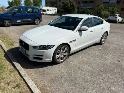 Usata Jaguar XE Prestige 179 CV (131 kW) 2016 Bianco Berlina