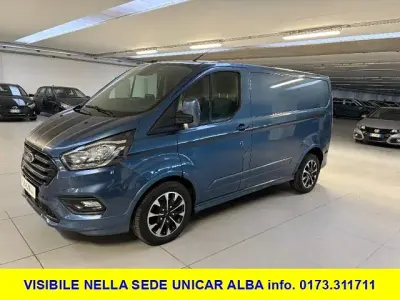 Occasion Ford Transit Custom Sport 185 ch (136 kW) 2020 Gris Berline