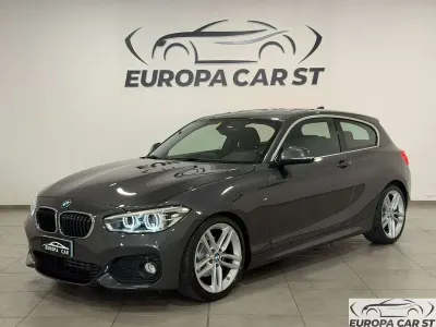 Usata BMW 120 M Sport 177 CV (130 kW) 2016 Grigio Utilitaria