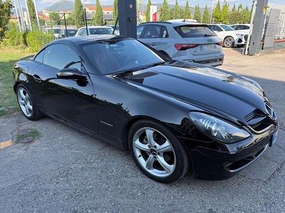 Usata Mercedes SLK200 163 CV (119 kW) 2005 Nero Cabrio