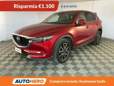 Usata Mazda CX-5 Exclusive 175 CV (128 kW) 2017 Rosso SUV