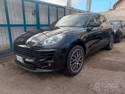 Usata Porsche Macan 254 CV (186 kW) 2015 Nero SUV