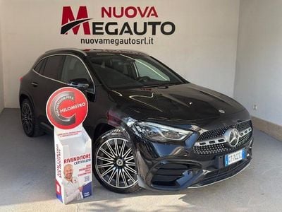 Usata Mercedes GLA200 AMG Line Premium 150 CV (110 kW) 2024 Nero SUV