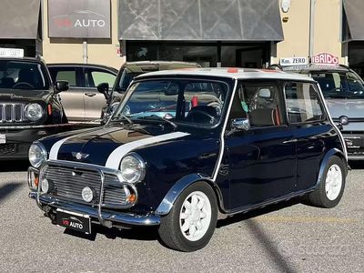Usata Mini Cooper 45 CV (33 kW) 1982 Blu/azzurro Utilitaria