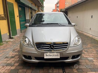Usata Mercedes A150 Avantgarde 2007 Grigio Monovolume