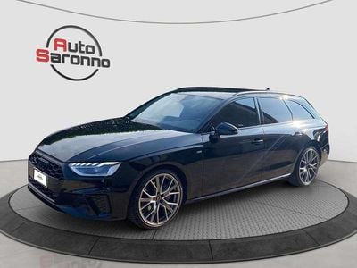 Usata Audi A4 S-Line 204 CV (150 kW) 2022 Nero Station wagon
