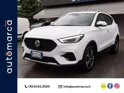 Usata MG ZS Comfort 116 CV (85 kW) 2025 Bianco SUV