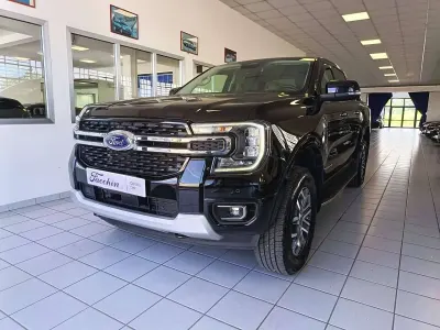 Usata Ford Ranger Limited 205 CV (150 kW) 2024 Nero Pick-up
