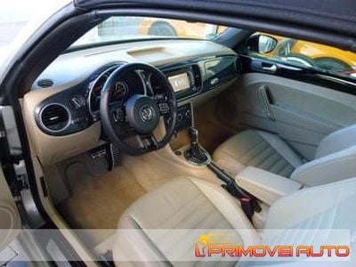 Usata VW Beetle Cabriolet Sport 211 CV (155 kW) 2013 Argento Cabrio
