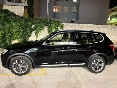 Usata BMW X3 190 CV (139 kW) 2014 Nero SUV