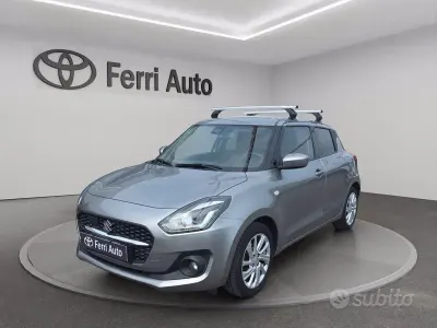 Begagnad Suzuki Swift Cool 83 HK (61 kW) 2021 Grå Halvkombi
