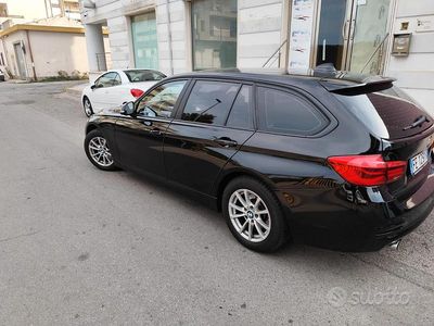 Begagnad BMW 316 116 HK (85 kW) 2016 Svart Kombi