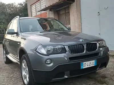 Usata BMW X3 177 CV (130 kW) 2009 Grigio SUV