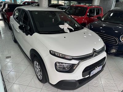 Usata Citroën C3 101 CV (74 kW) 2023 Bianco Utilitaria