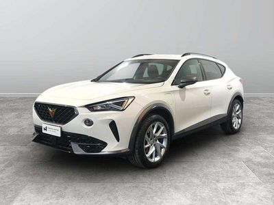 Usata Cupra Formentor 204 CV (150 kW) 2023 B4 bianco "candy" SUV