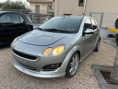 Begagnad Smart ForFour Brabus 177 HK (130 kW) 2005 Grå Halvkombi