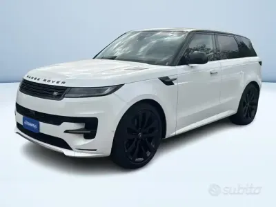 Usata Land Rover Range Rover Sport Dynamic 249 CV (183 kW) 2023 Bianco pastello SUV