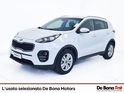 Bianco Usata 2017 Kia Sportage SUV | 13.990 € (Buon prezzo)
