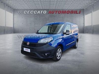 Usata Fiat Doblò 95 CV (69 kW) 2018 Blu Monovolume