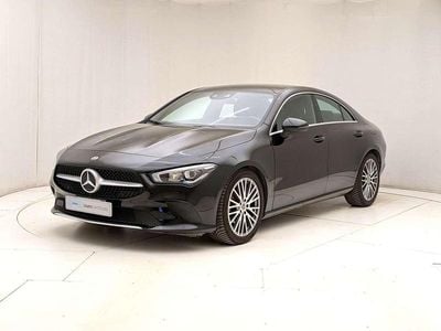 Begagnad Mercedes CLA180 Executive 116 HK (85 kW) 2019 Svart Sedan