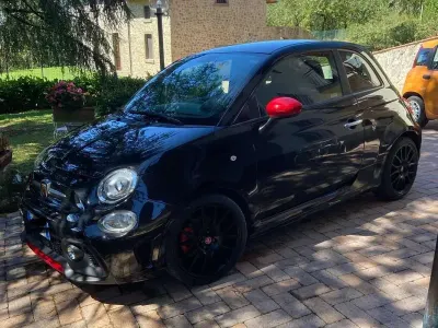 Usata Abarth 595 Pista 160 CV (117 kW) 2018 Berlina