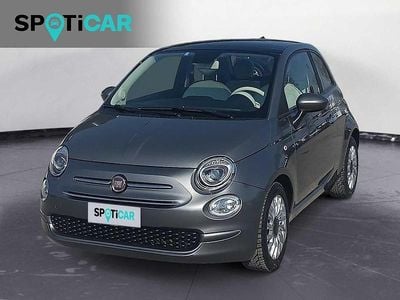 Usata Fiat 500 Lounge 69 CV (50 kW) 2020 Grigio Utilitaria