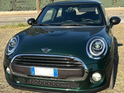 Usata Mini ONE 75 CV (55 kW) 2019 Verde Utilitaria