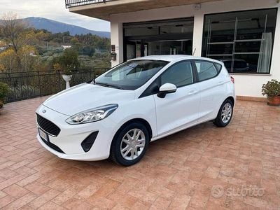 Usata Ford Fiesta 75 CV (55 kW) 2019 Bianco Berlina