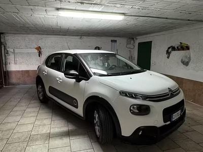 Usata Citroën C3 PureTech 83 CV (61 kW) 2022 Bianco Utilitaria