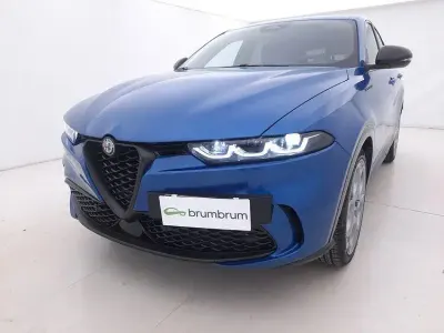 Usata Alfa Romeo Tonale Edizione Speciale 131 CV (96 kW) 2022 Blu SUV