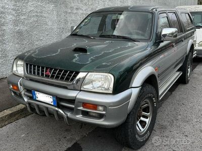 Mitsubishi L200