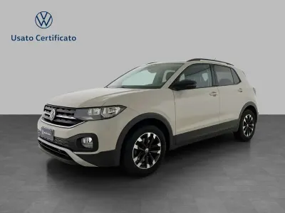 Usata VW T-Cross Style 95 CV (69 kW) 2023 Ascot grey SUV