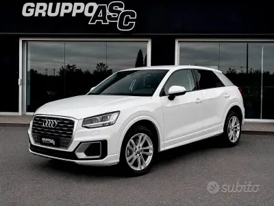 Usata Audi Q2 Sport 150 CV (110 kW) 2017 Bianco SUV