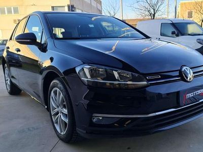 Usata VW Golf VII Business 131 CV (96 kW) 2019 Nero Berlina