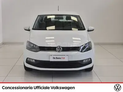 Usata VW Polo Trendline 60 CV (44 kW) 2015 Bianco Utilitaria